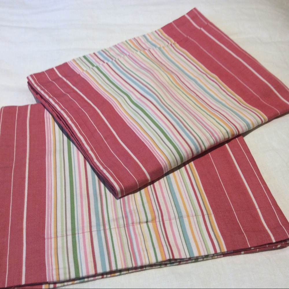 Pottery Barn Standard Shams